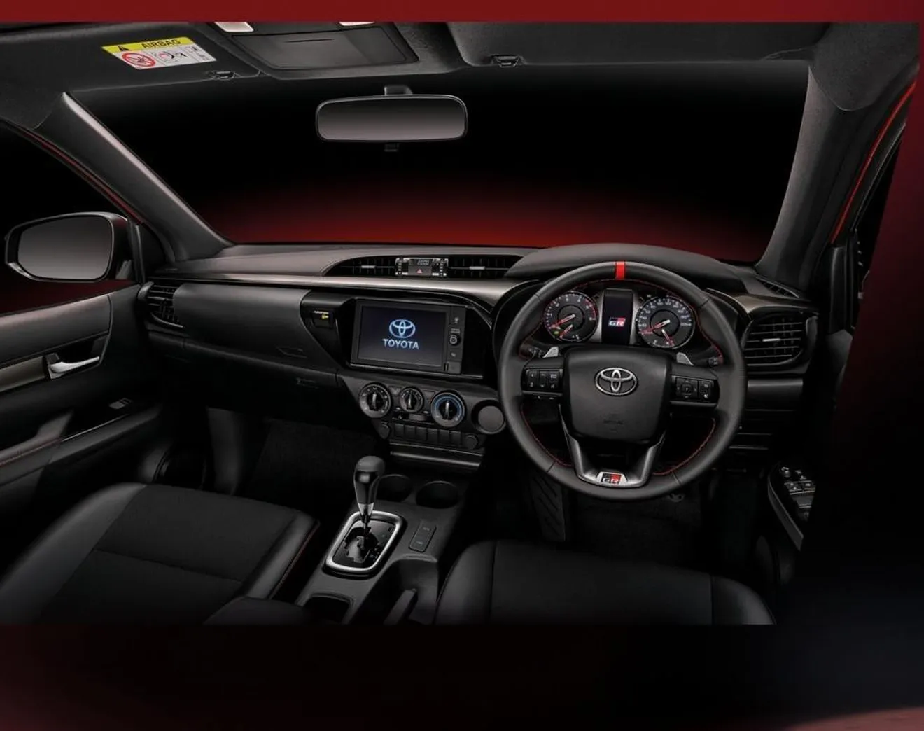 Foto Toyota Hilux GR Sport - interior