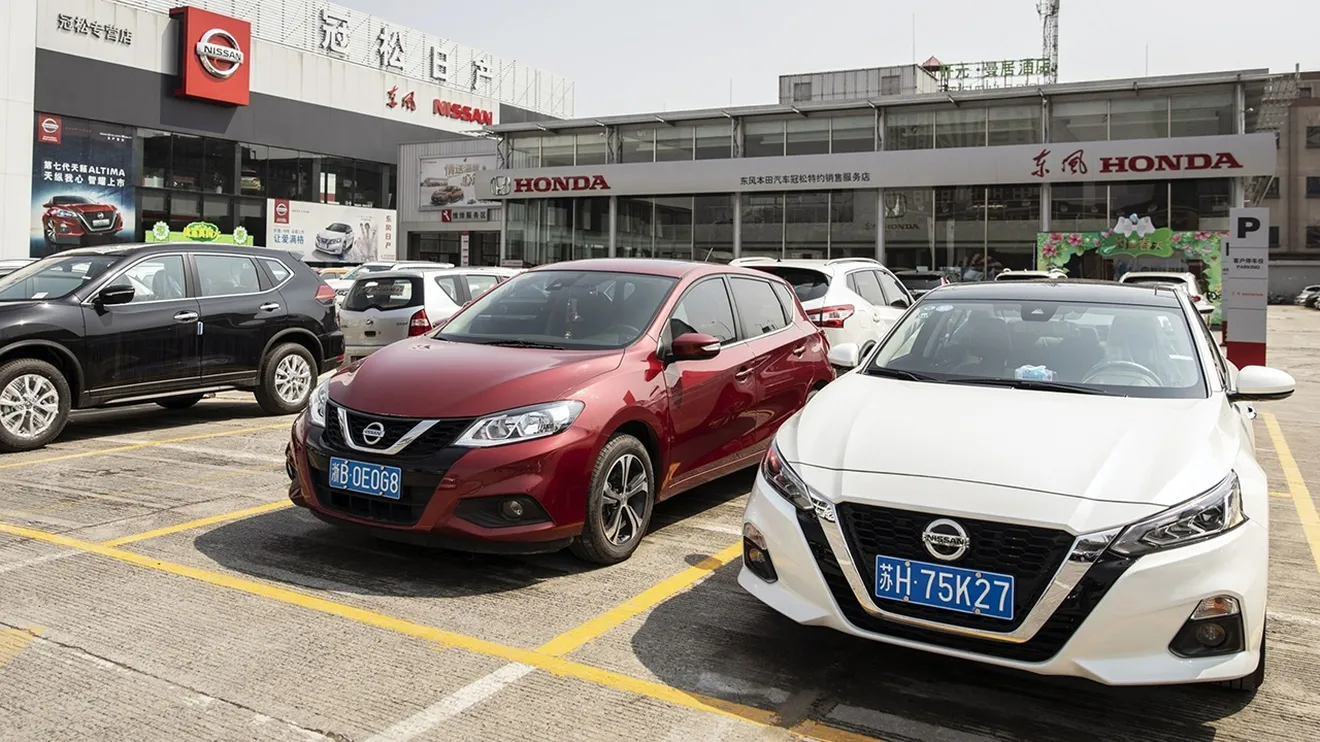 China - Agosto 2021: Las ventas de coches no mejoran