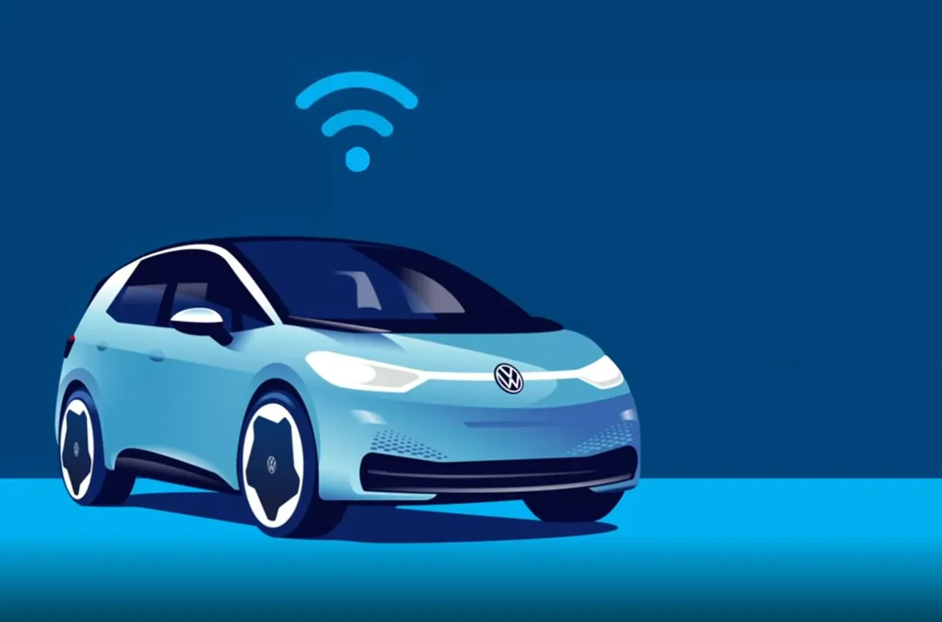 Foto Volkswagen actualizaciones inalámbricas - tecnología