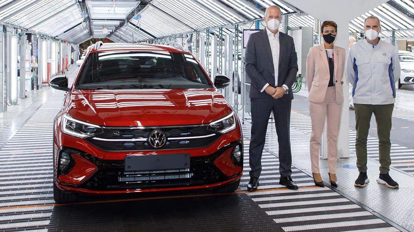 Volkswagen Taigo - producción
