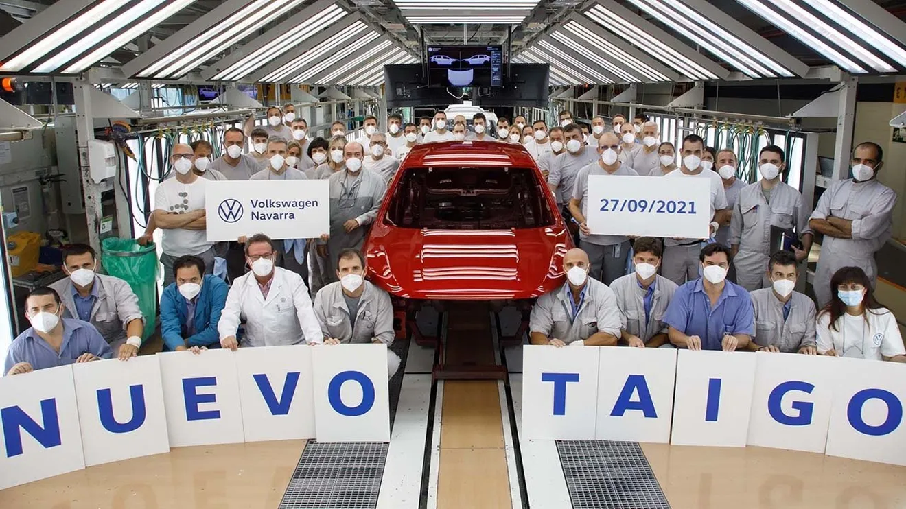Volkswagen Taigo - producción