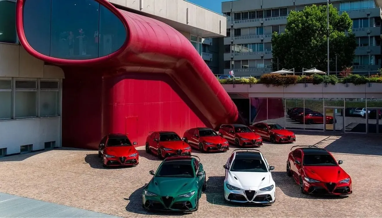Alfa Romeo lanzará cinco modelos nuevos hasta 2026, a uno por año