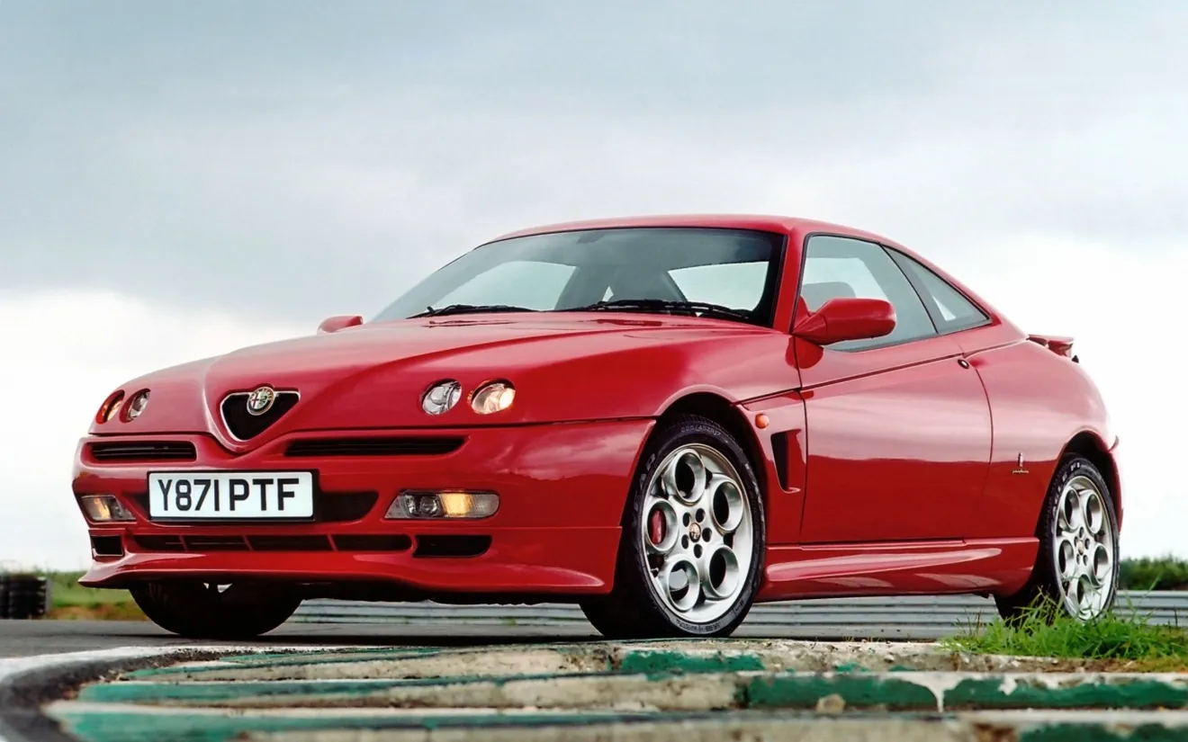 Amores de juventud: el Alfa Romeo GTV