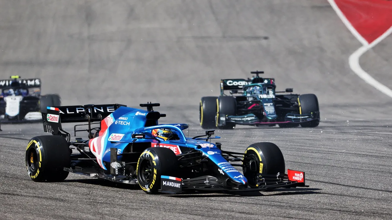 Alonso, abandono y nueva bronca con la FIA: «La F1 es así, no se unificará el criterio»