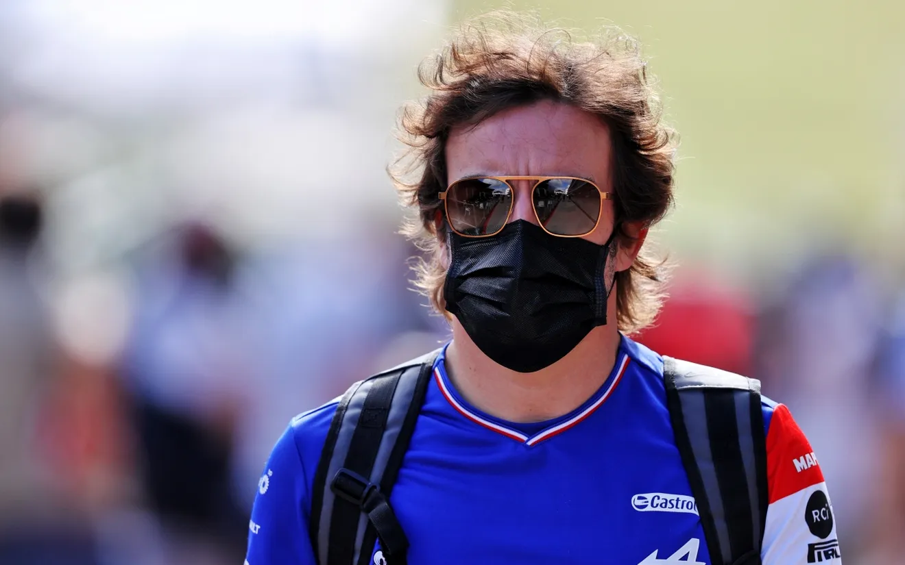 Alonso considera que las decisiones de la FIA son «inconsistentes»