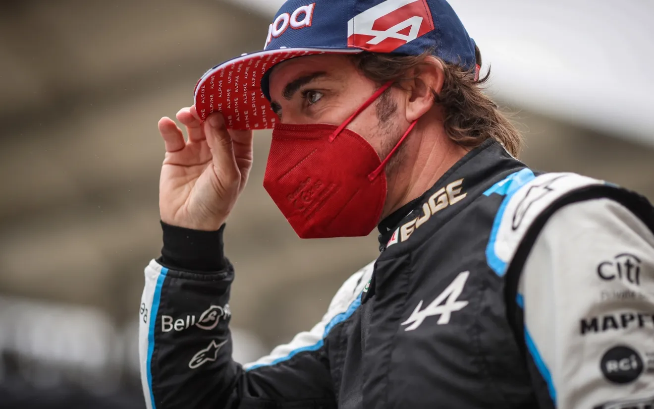 Alonso, optimista en Austin: «El coche ha ido bien en los dos últimos GP»
