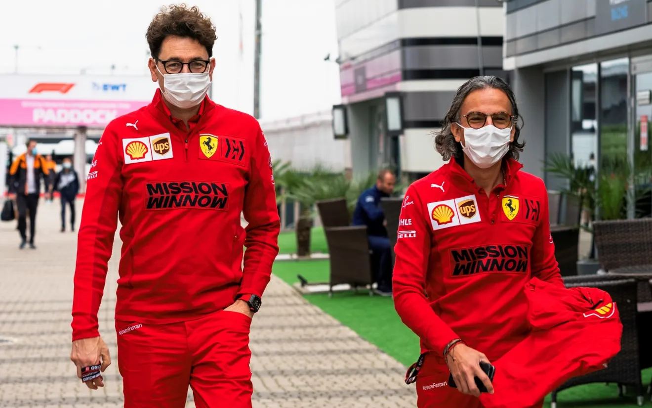 Binotto se queda en Maranello para supervisar la «fase crítica» del Ferrari de 2022