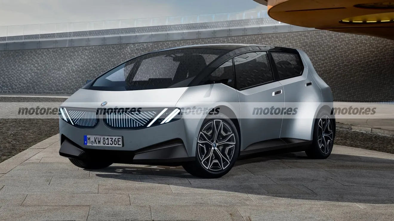 Primer adelanto del futuro BMW i3 2025, un eléctrico de vanguardia que sorprenderá