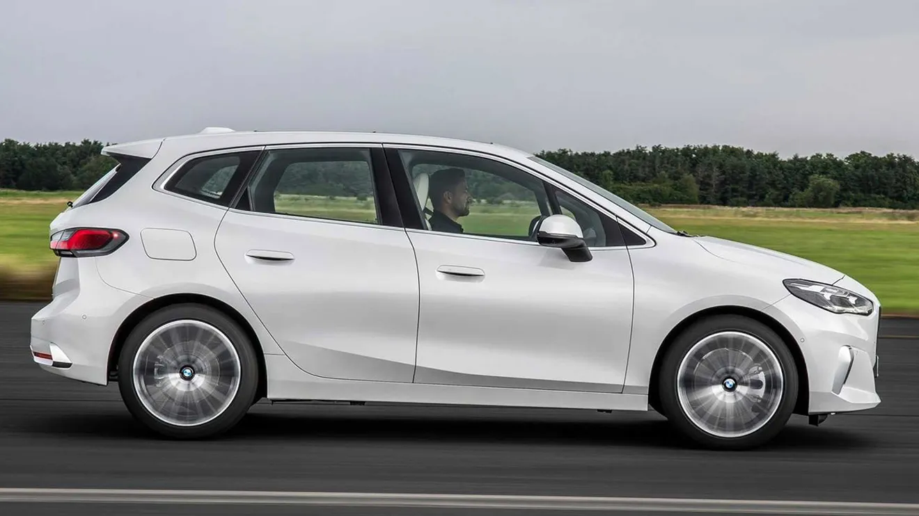 BMW Serie 2 Active Tourer 2022 - lateral