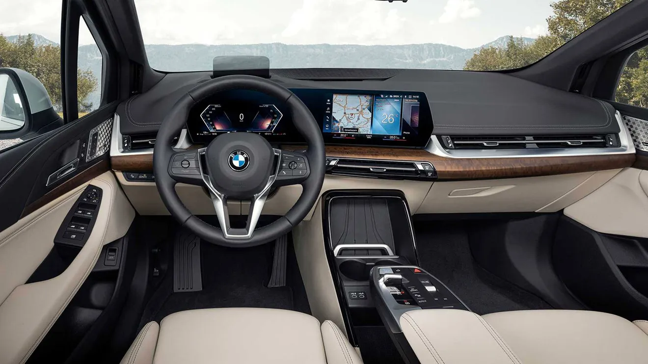 BMW Serie 2 Active Tourer 2022 - interior