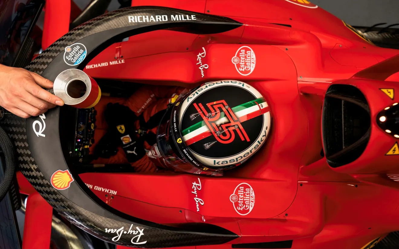 Carlos Sainz: «Correr para Ferrari es como hacerlo también para Italia»