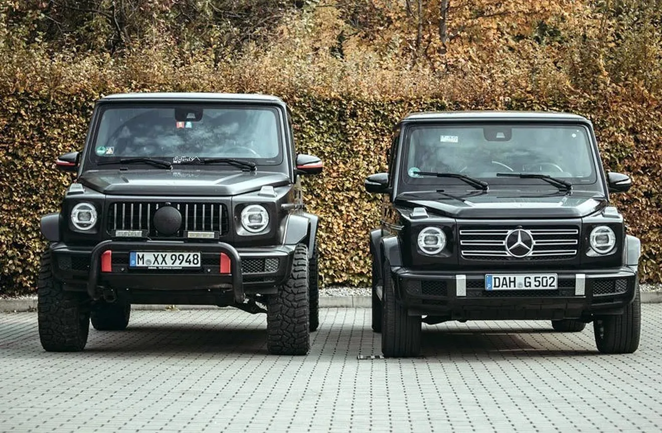 Foto Mercedes Clase G Offroad Tuning - exterior
