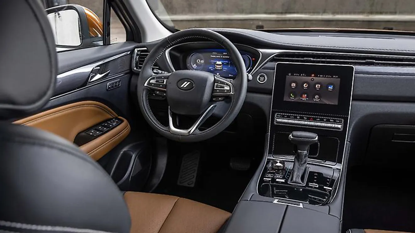 Dodge Journey 2022 - interior