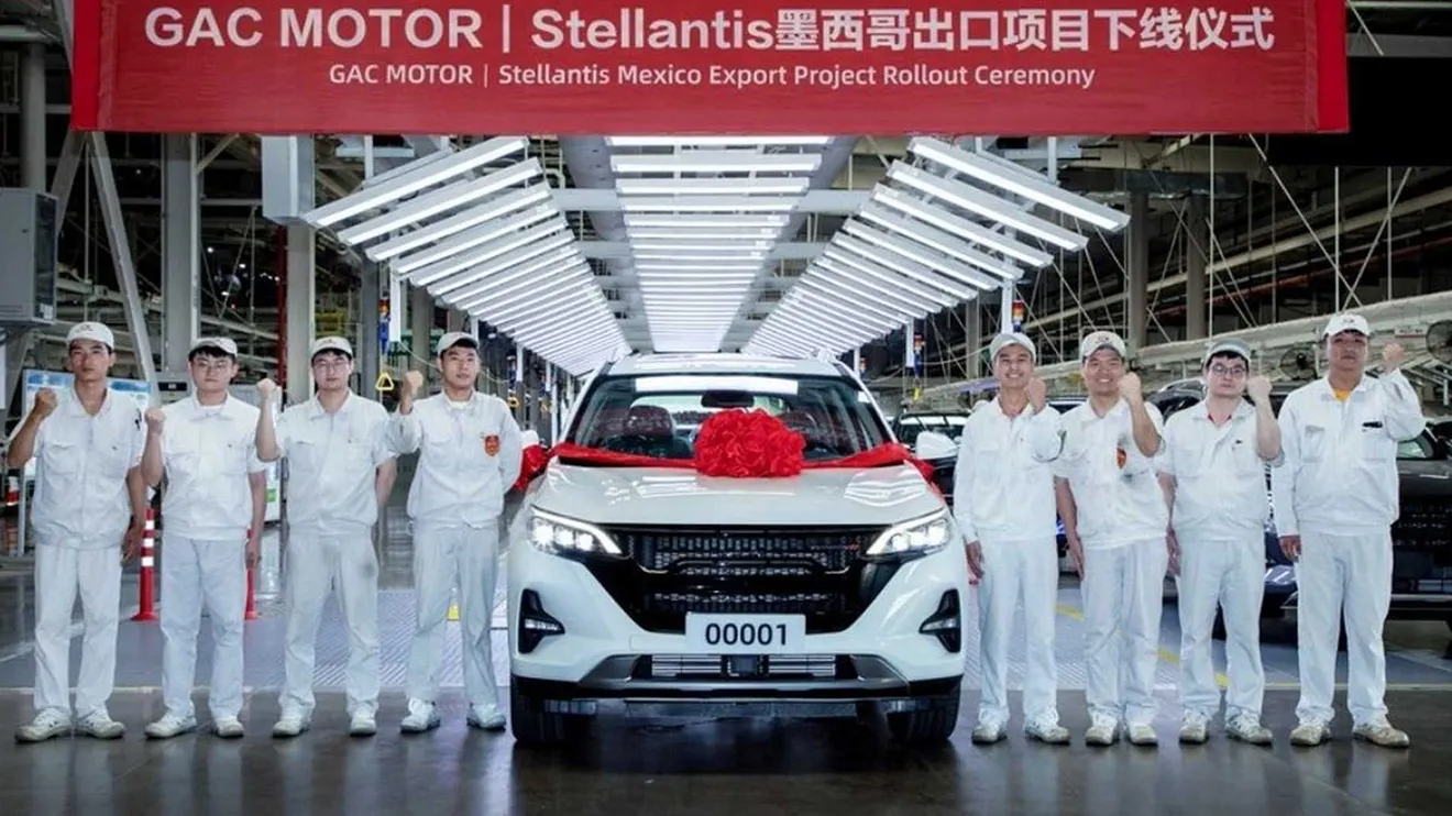El nuevo SUV de Dodge ya está siendo fabricado, ¡en China!
