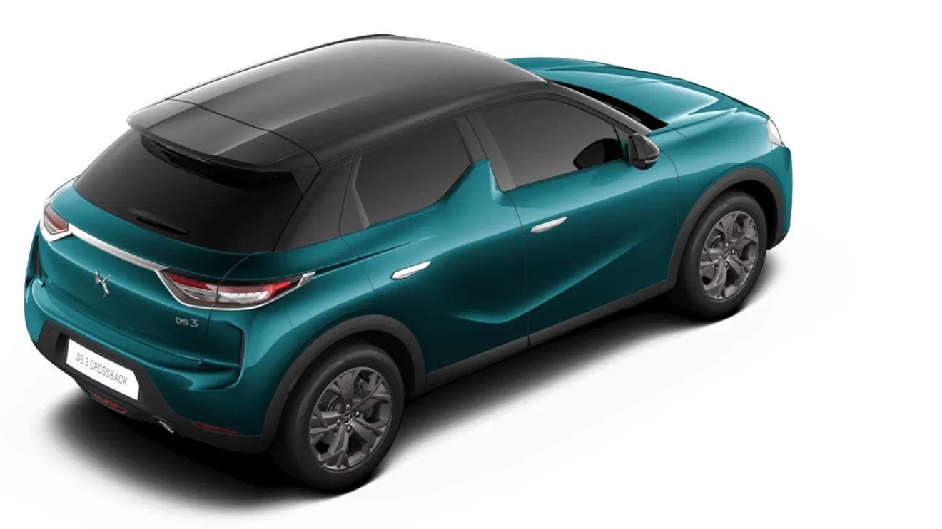 DS 3 Crossback Faubourg - posterior