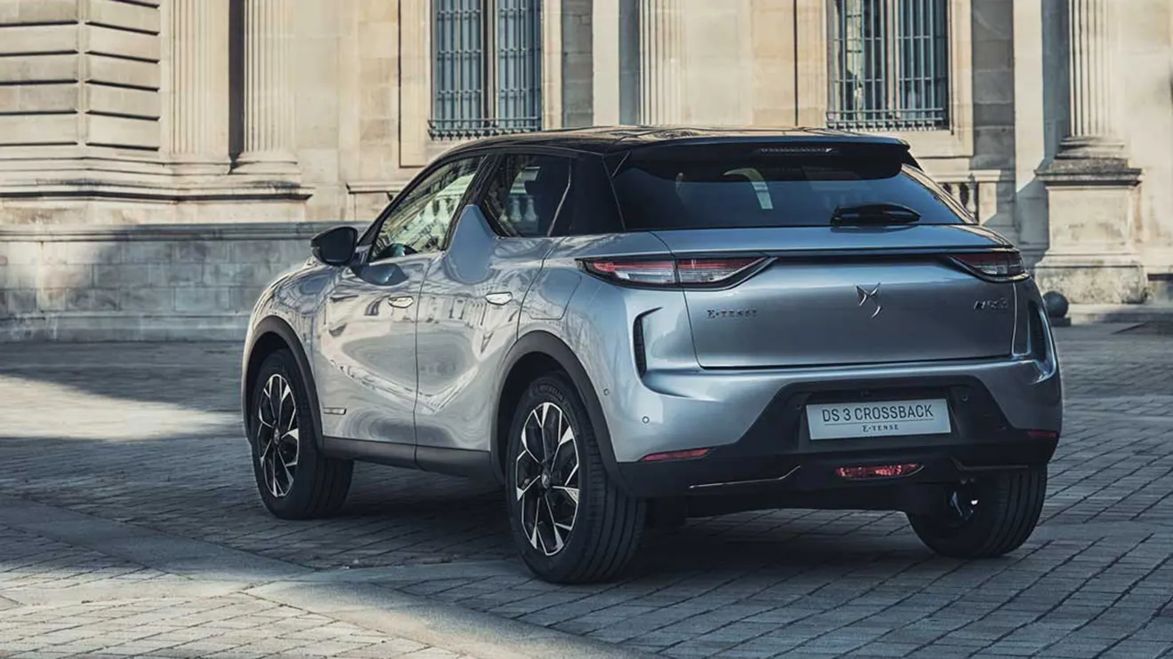 DS 3 Crossback Louvre - posterior