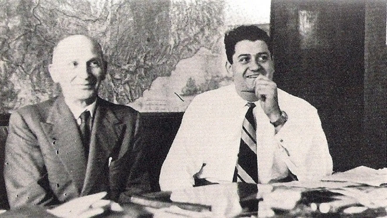 Vittorio Jano y Gianni Lancia