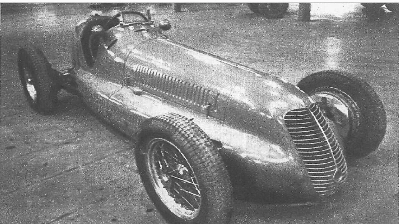 Maserati 8CL de Luigi Villoresi