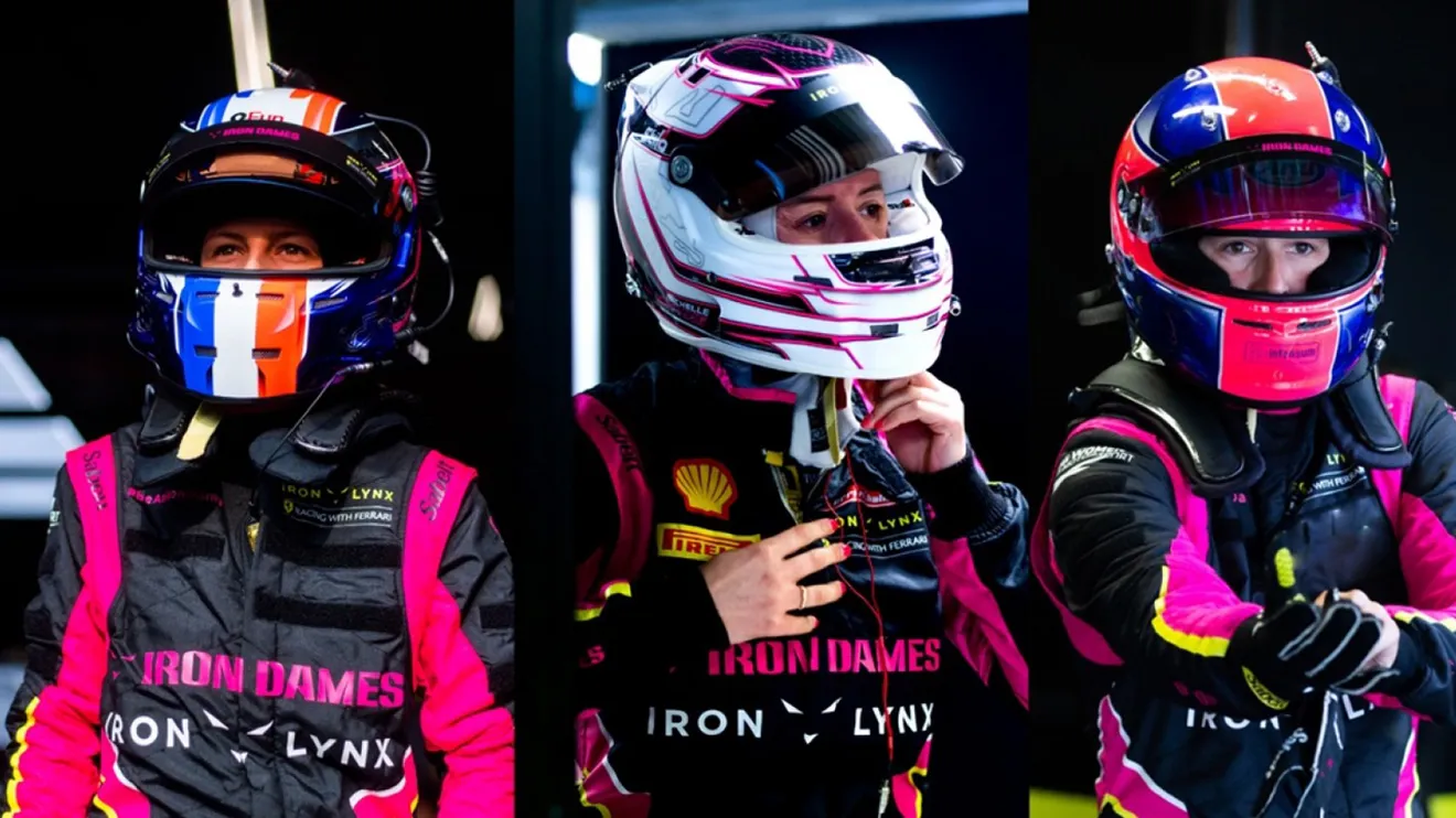 El equipo femenino de Iron Lynx disputará las 3 Horas de Barcelona