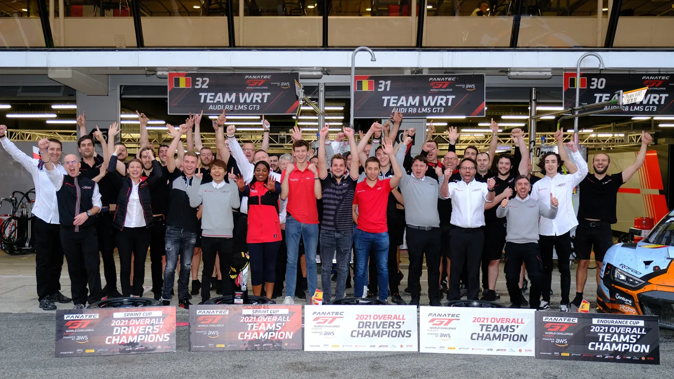 Estos son todos los campeones del GT World Challenge Europe 2021