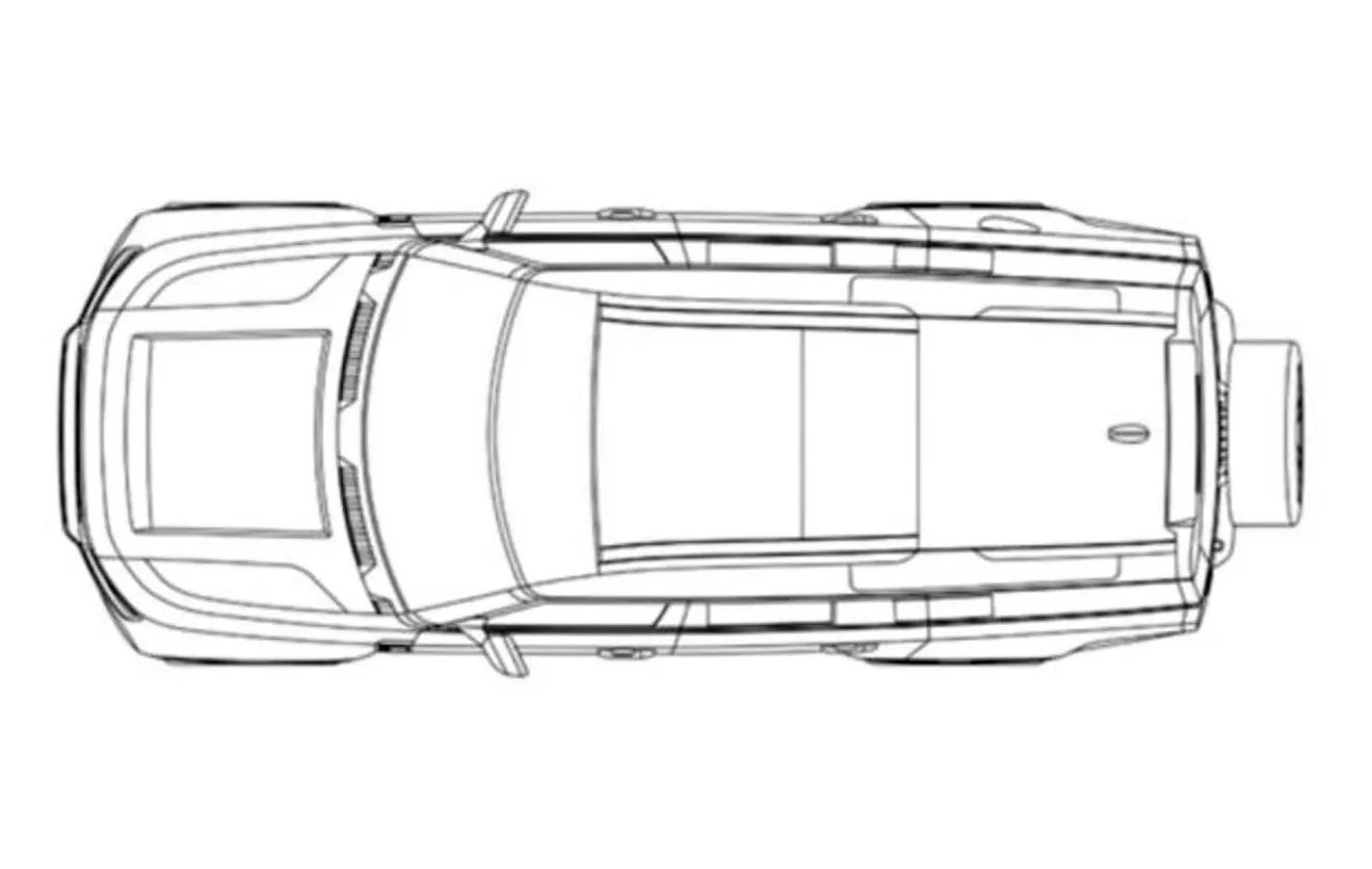 Patentes filtradas del nuevo Land Rover Defender 130 2022