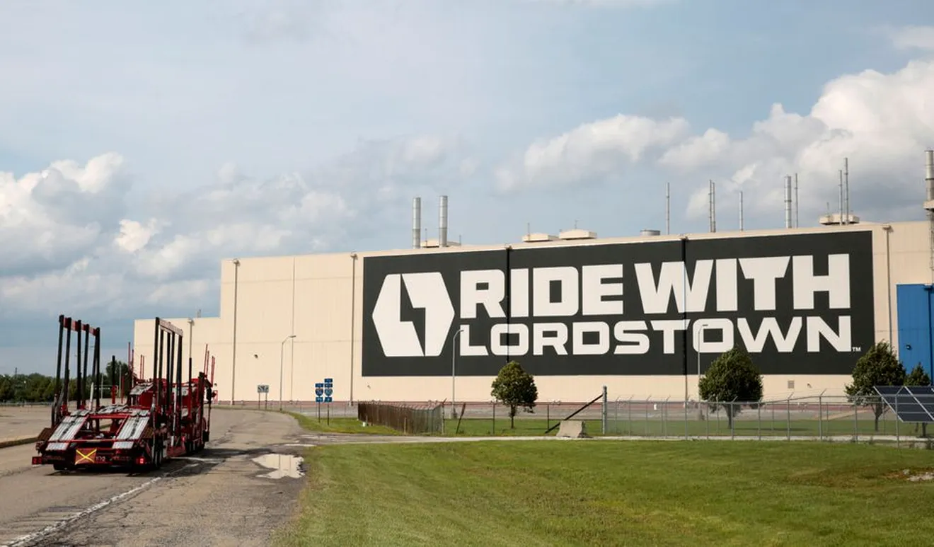 El fabricante del iPhone compra la factoría de Lordstown Motors y salva su pick-up eléctrico