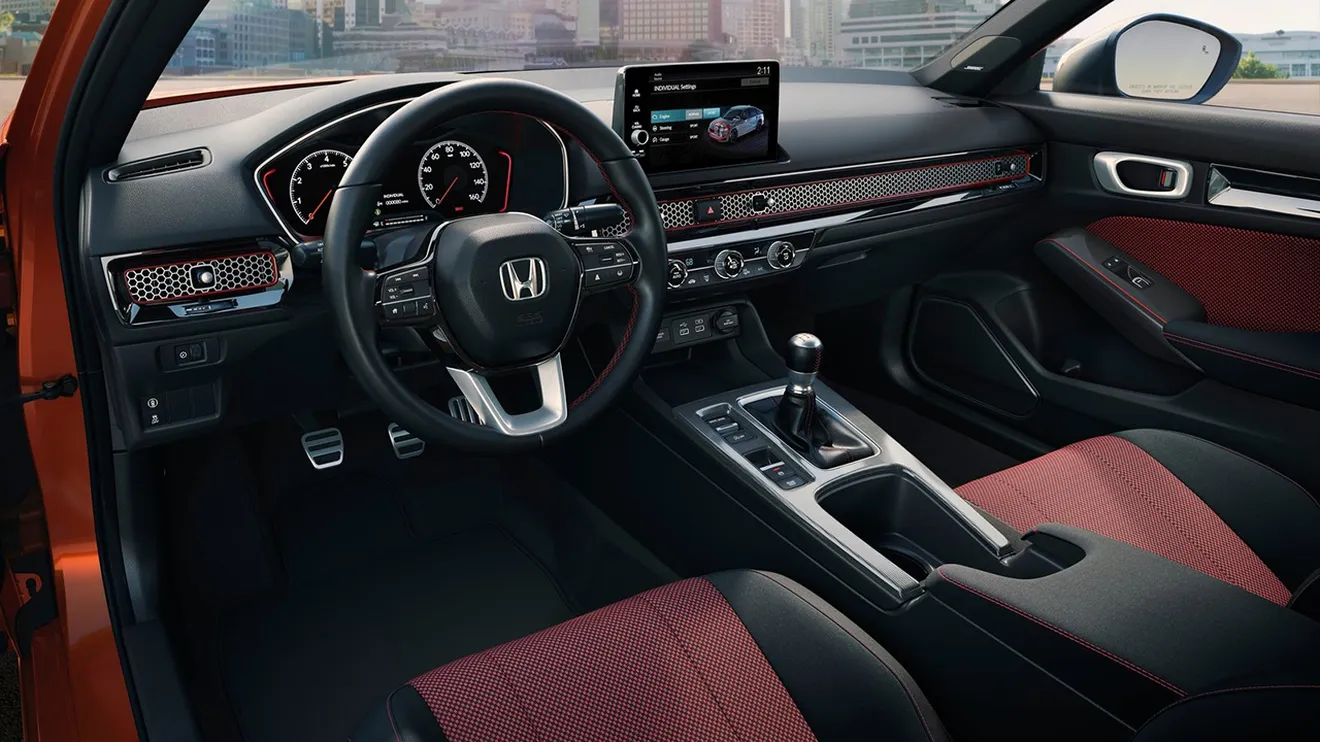 Honda Civic Si 2022 - interior