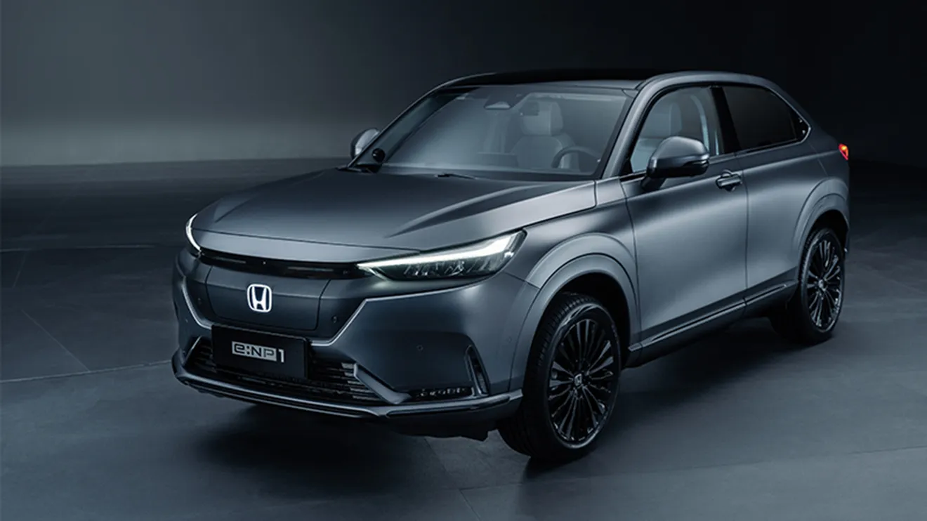 Honda desvela su nuevo SUV eléctrico y anuncia una gran ofensiva eléctrica en China