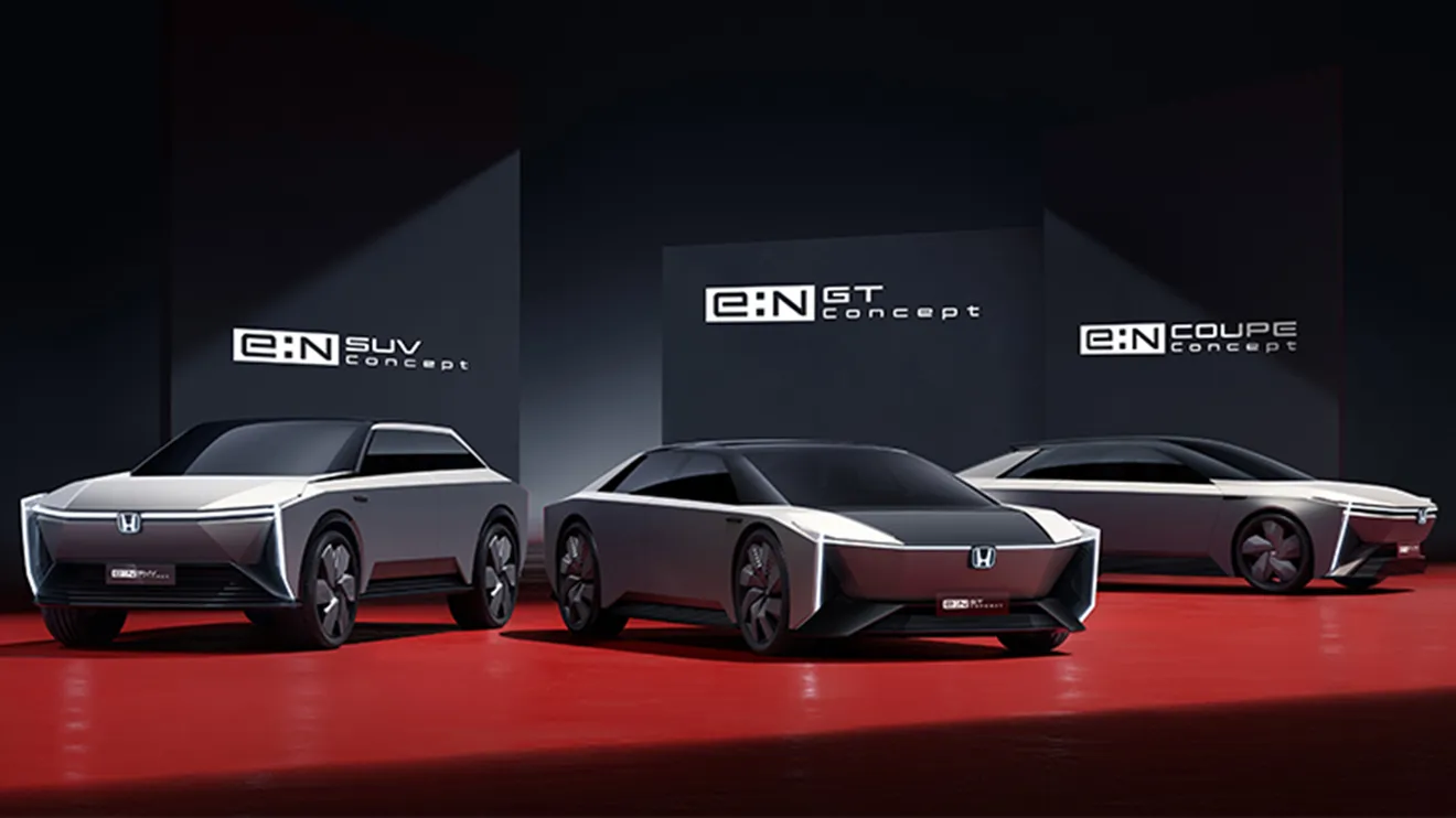 Los nuevos concept cars eléctricos de Honda