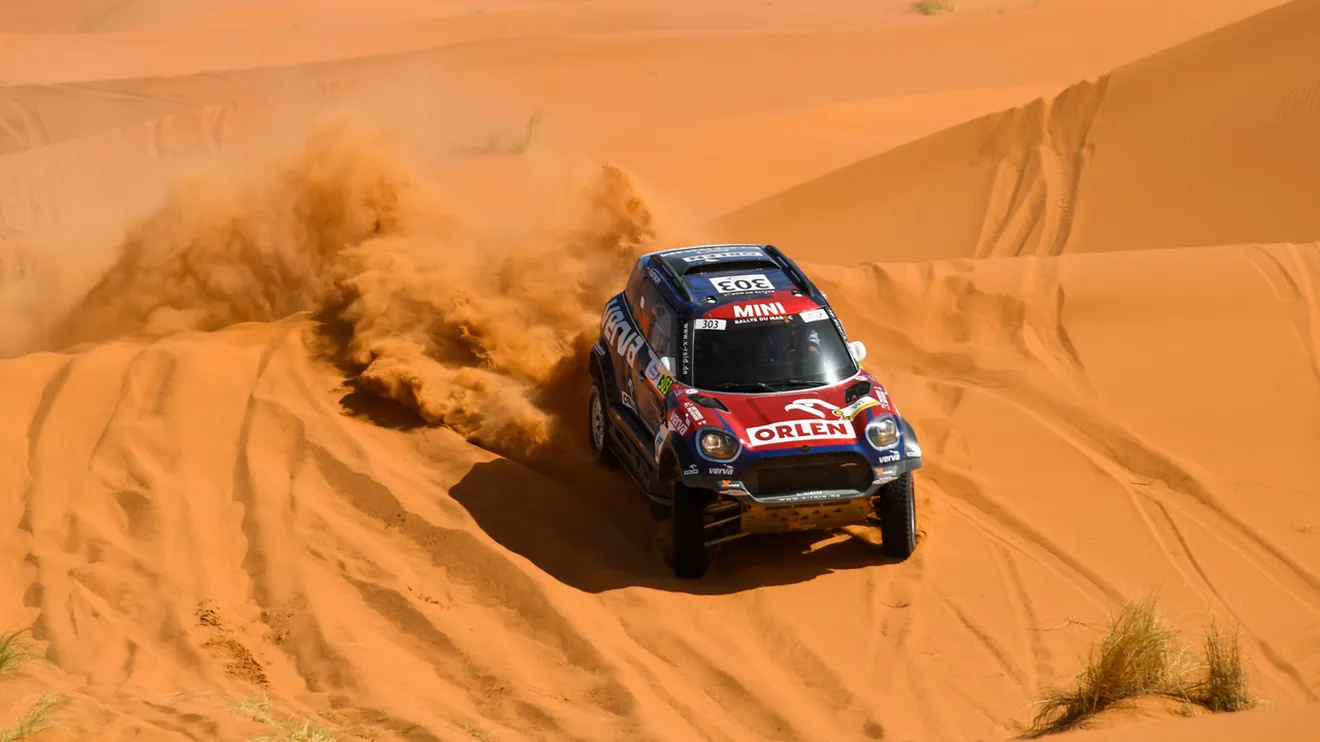 Imponente lista de inscritos para la edición 2021 del Rally de Marruecos