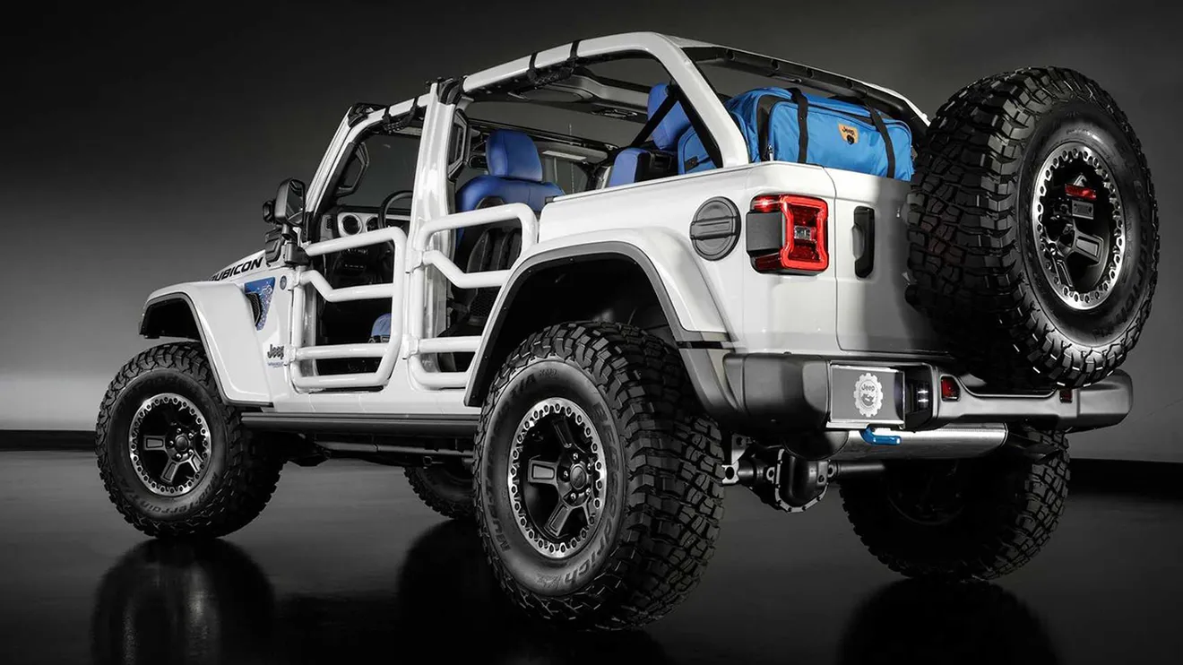 Jeep Wrangler 4xe Concept - posterior