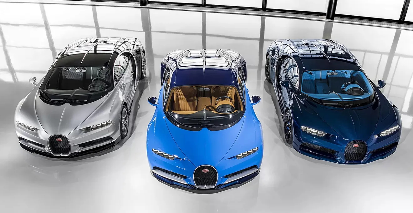 La producción del Bugatti Chiron, a punto de completar el límite máximo