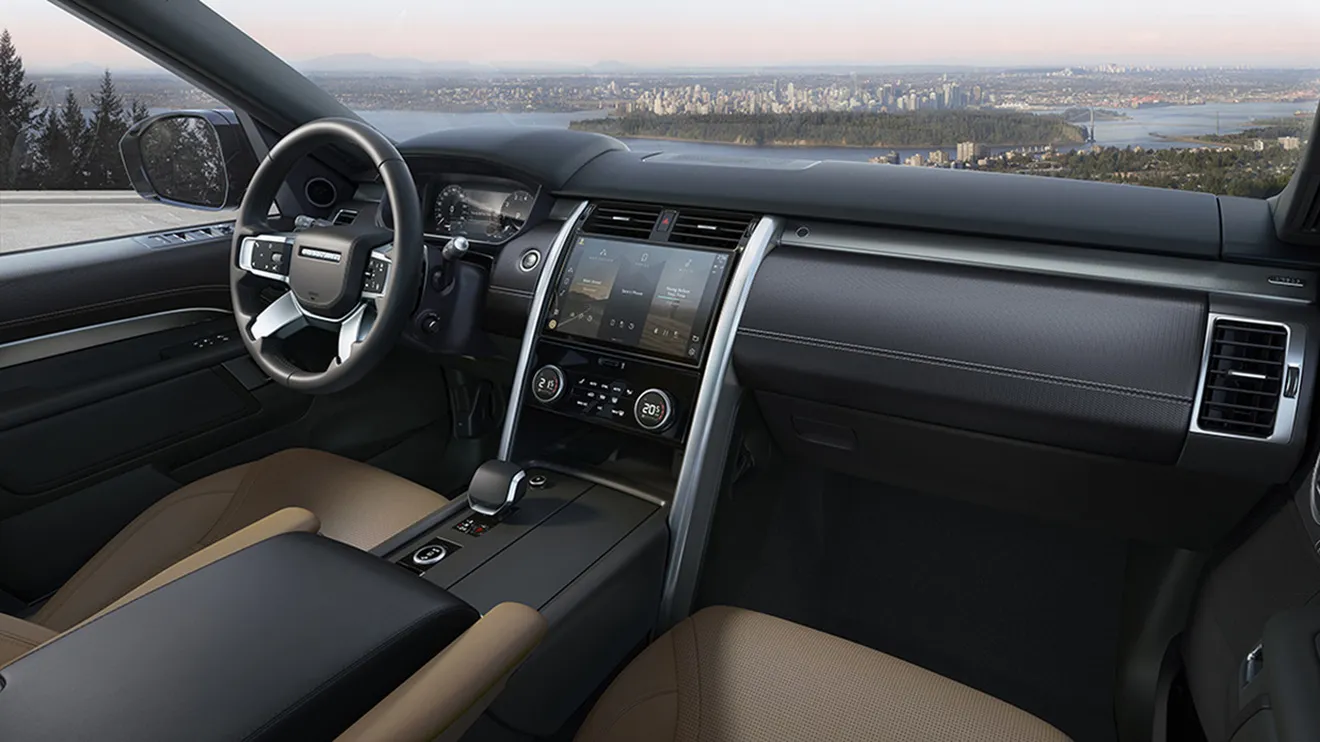 Land Rover Discovery Metropolitan - interior