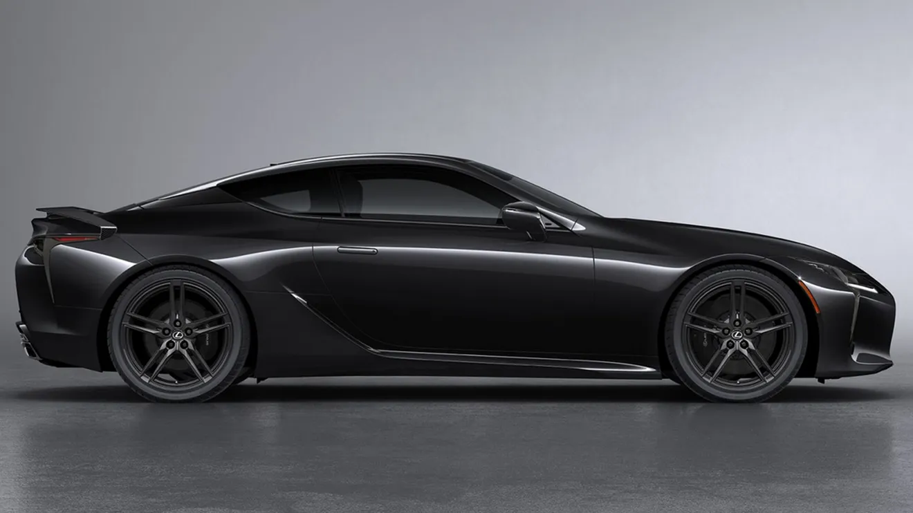 Lexus LC Black Inspiration - lateral