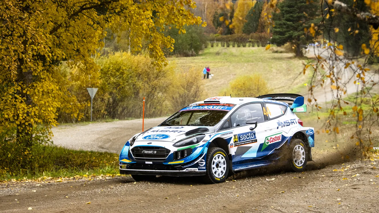 Lista de inscritos del Rally RACC de Catalunya del WRC 2021