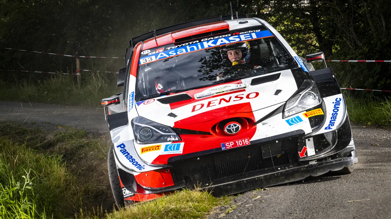 La lucha por el título del WRC entre Ogier y Evans llega al Rally RACC