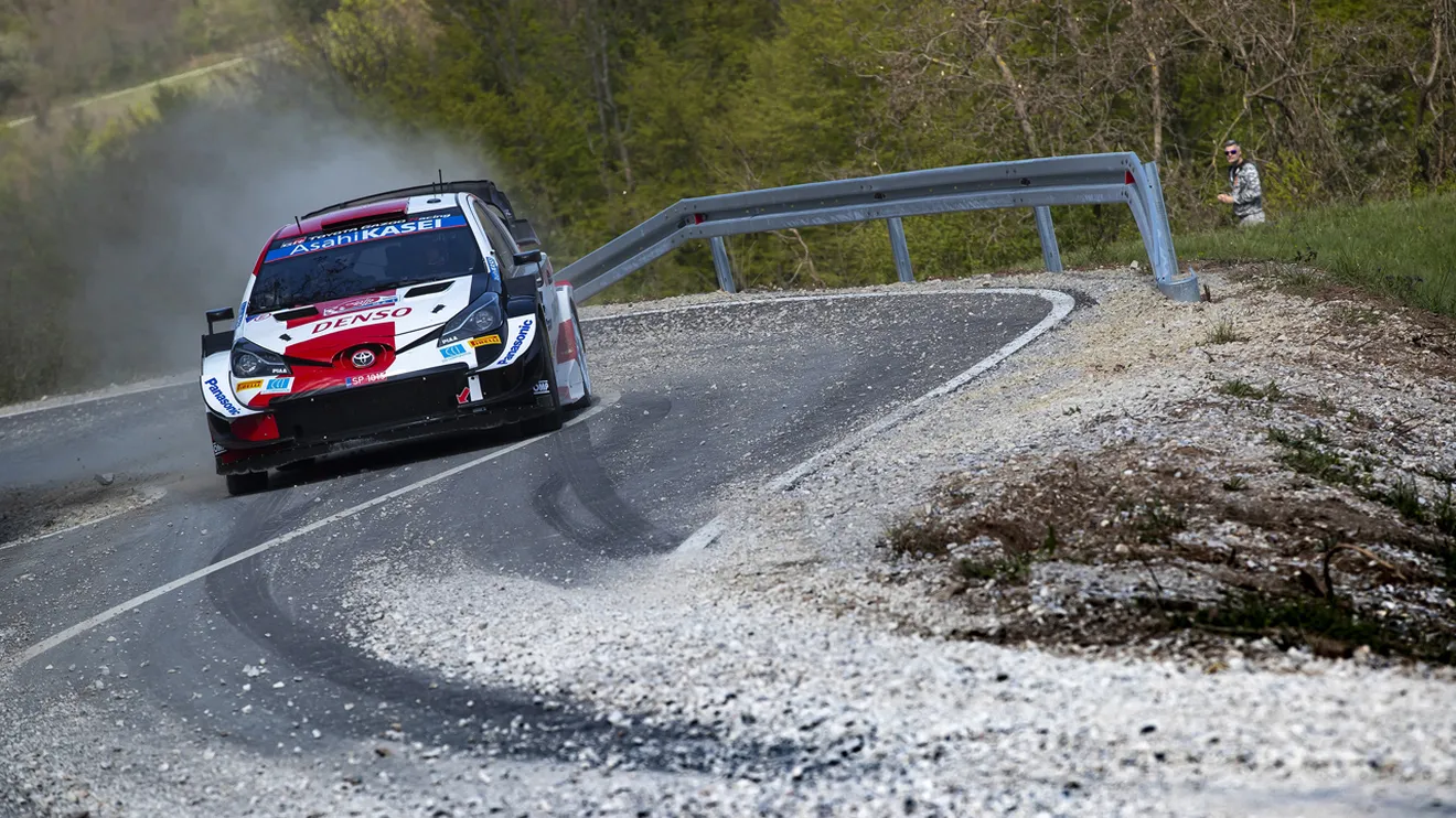 La lucha por el título del WRC entre Ogier y Evans llega al Rally RACC
