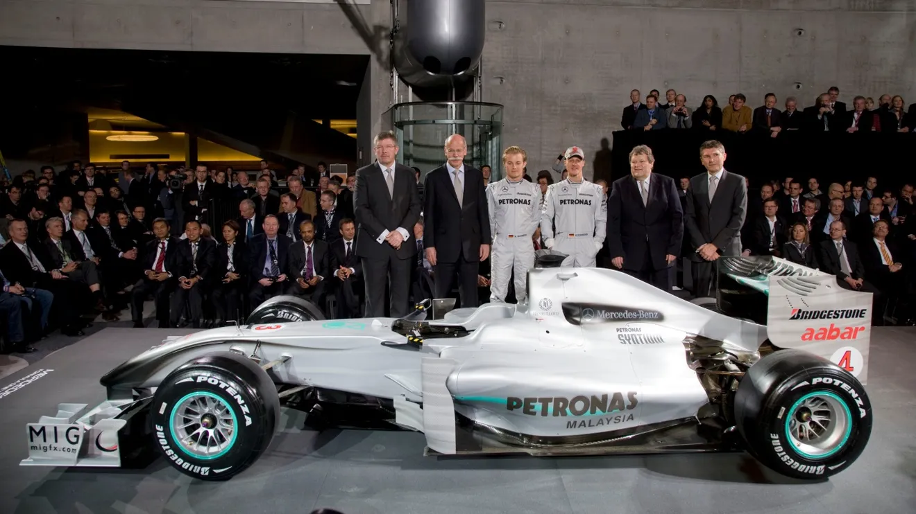 McLaren rescata a un 'ex' de Mercedes como presidente tecnológico