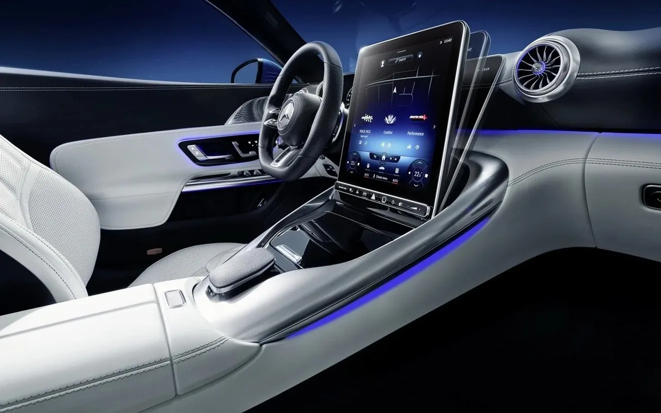 Foto Mercedes-AMG SL 2022 - interior