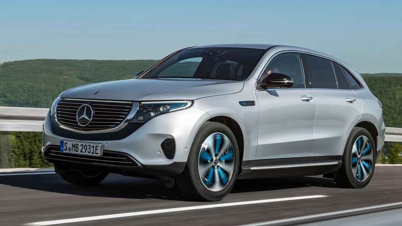 El Mercedes EQC dará el salto a Estados Unidos para ser un coche eléctrico global