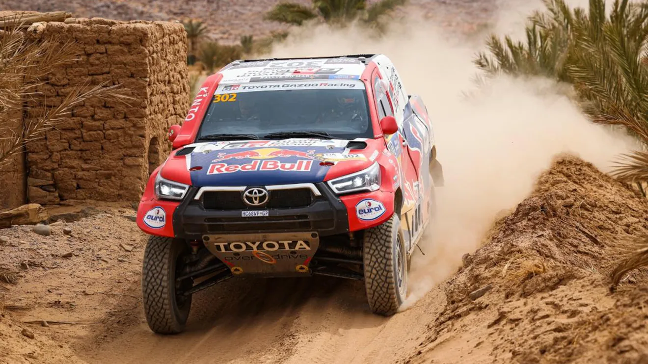 Nasser Al-Attiyah y Pablo Quintanilla ganan el Rally de Marruecos 2021