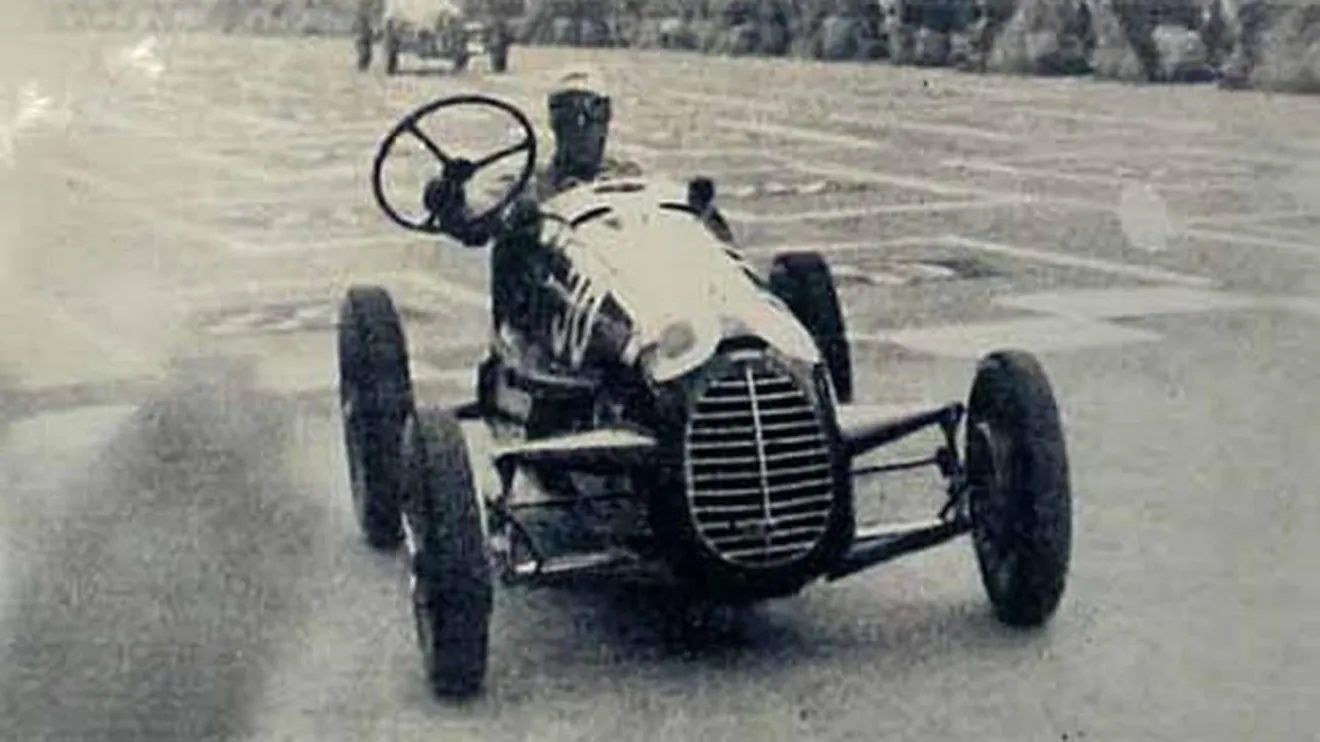 Tazio Nuvolari en la Coppa Brezzi de 1946