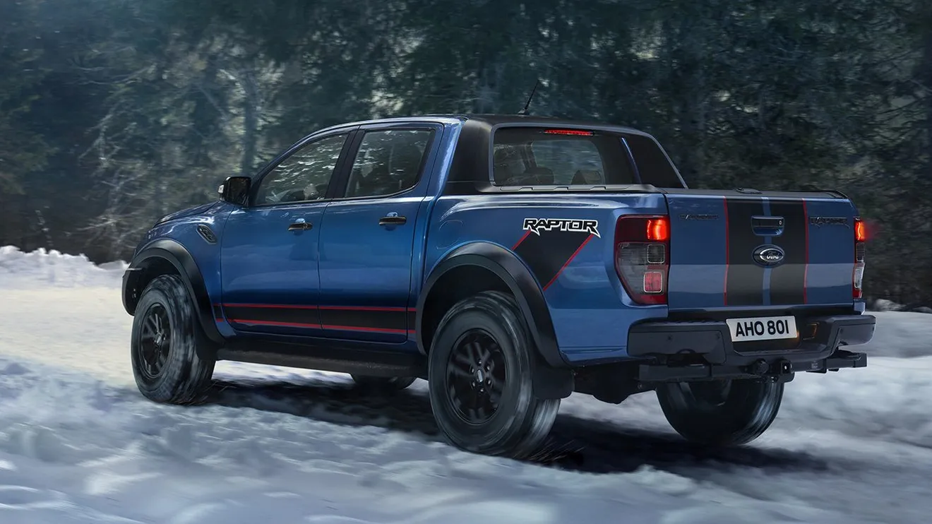 Ford Ranger Raptor Special Edition - posterior