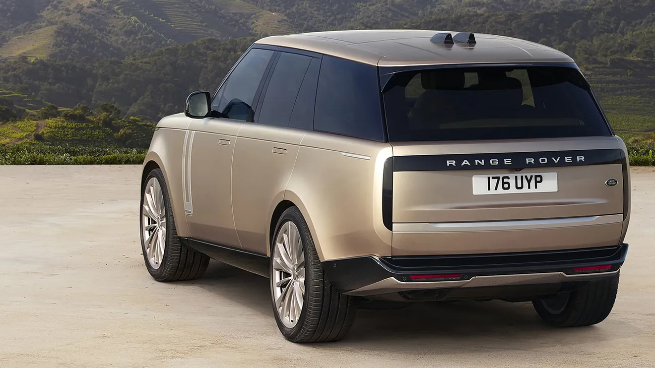 Range Rover 2022 - posterior