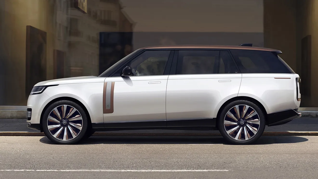 Range Rover 2022 - lateral