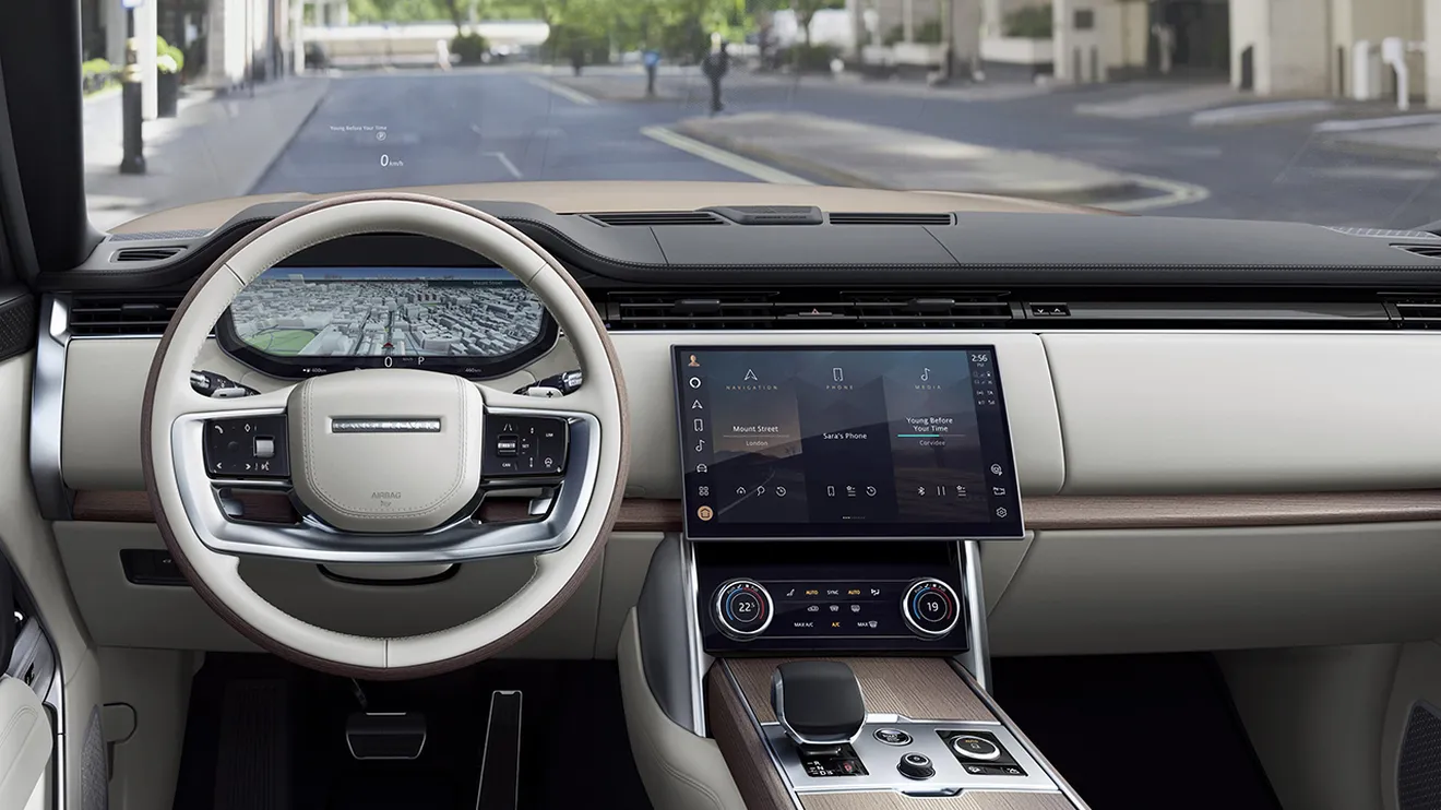 Range Rover 2022 - interior