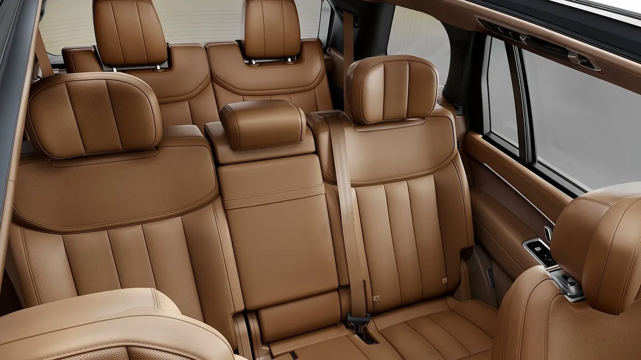 Range Rover 2022 - interior