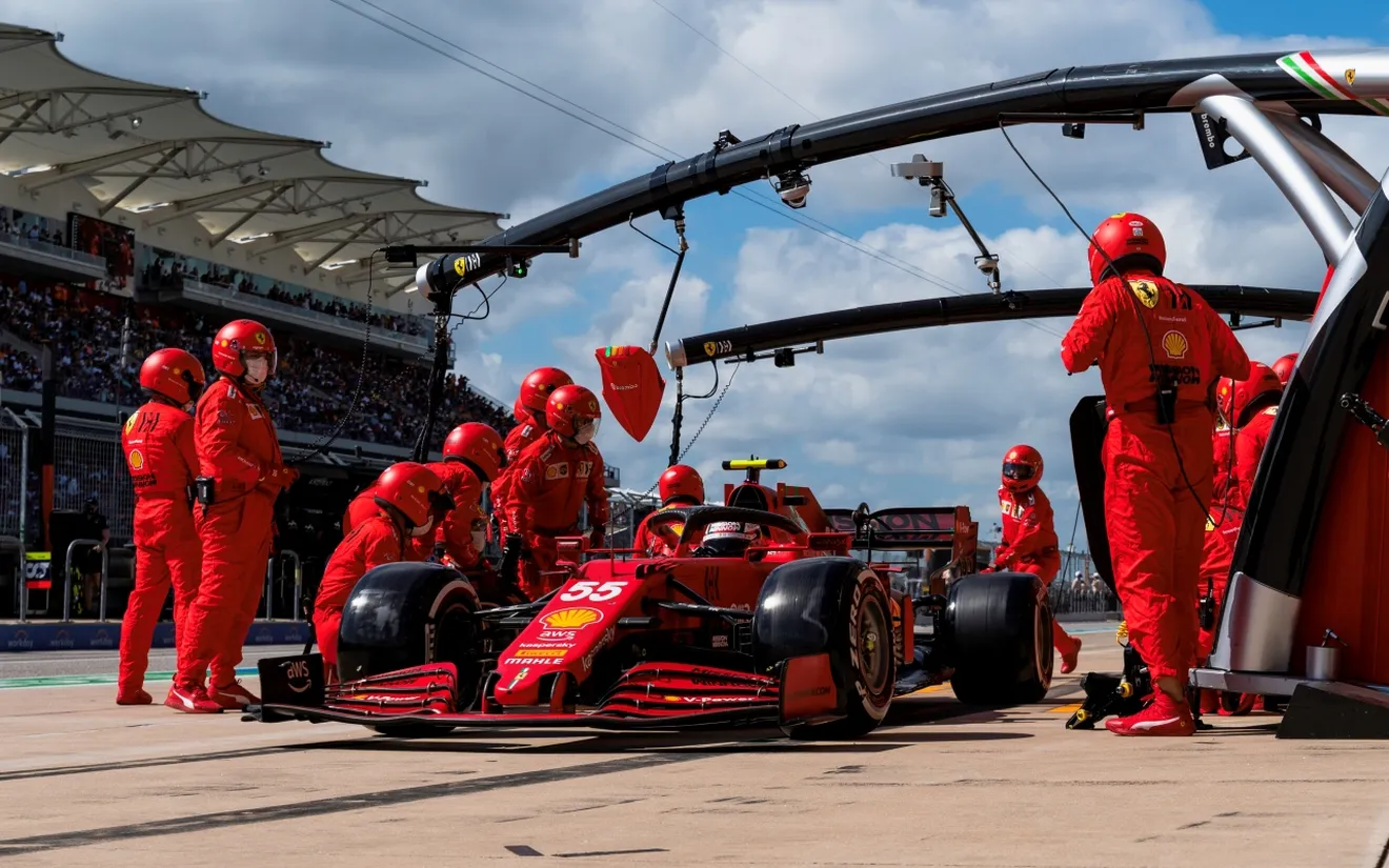 Crece la preocupación en Ferrari por los pit stops fallidos