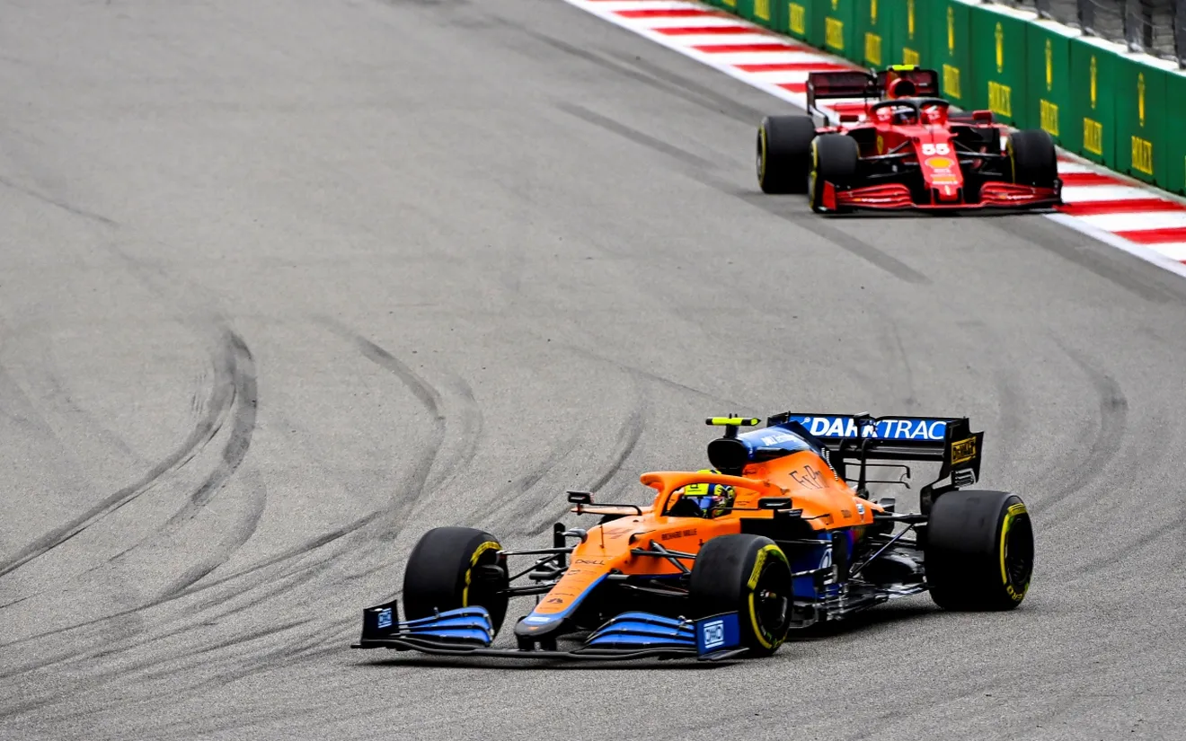 Preocupación en McLaren por el avance de Ferrari con el nuevo motor