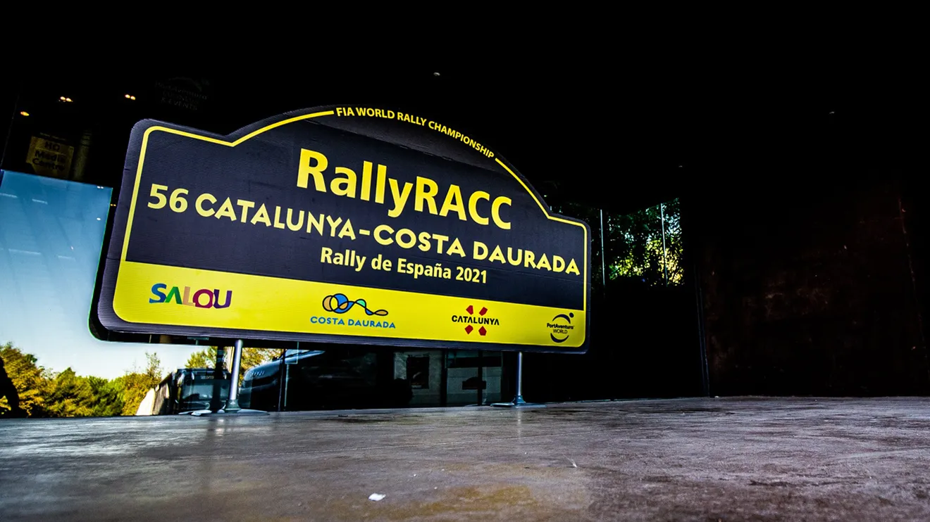 Previo y horarios del Rally RACC de Catalunya del WRC 2021